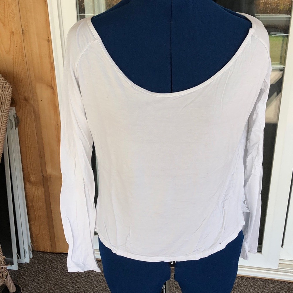 White long sleeve